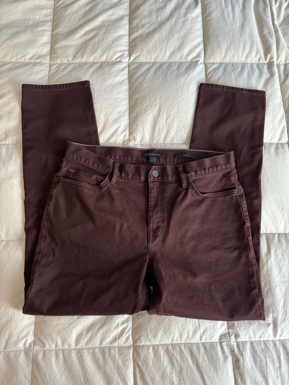 NWOT Banana Republic Traveler Pants